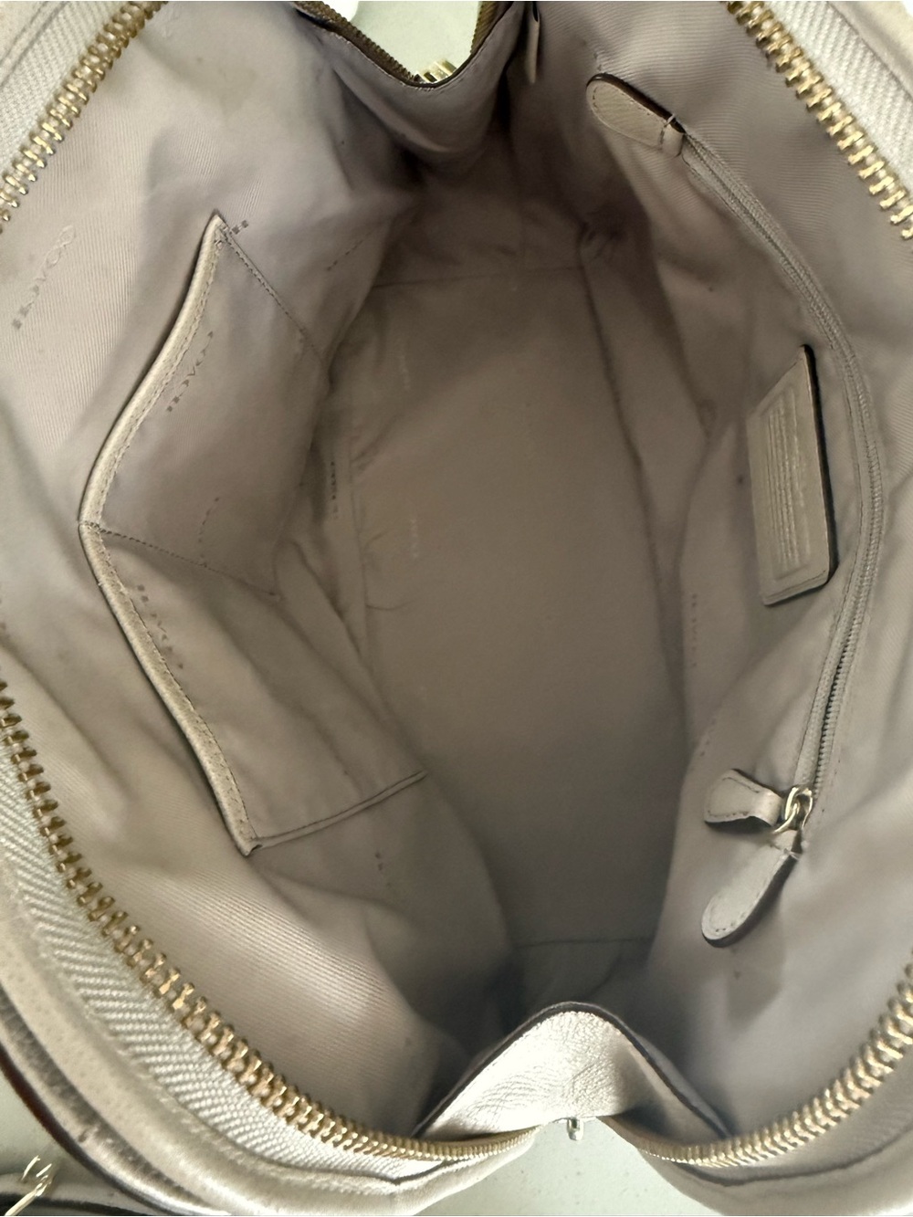 Coach like new Prince Street leather satchel EUC - Picture 13 of 16